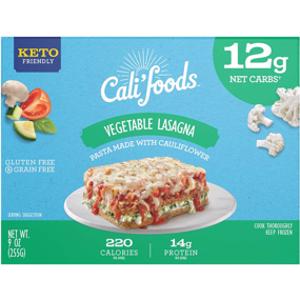 Cali'flour Vegetable Lasagna