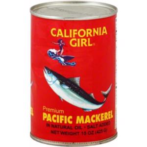 California Girl Pacific Mackerel