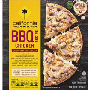 California Pizza Kitchen BBQ Chicken Recipe Pizza