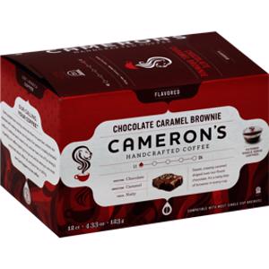 Cameron's Chocolate Caramel Brownie Coffee Pods