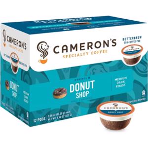 Cameron's Donut Shop Coffee Pods