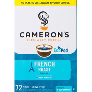 Cameron's French Roast Coffee Pods