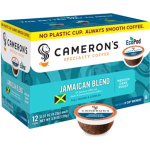 Cameron's Jamaica Blue Mountain Blend Coffee Pods