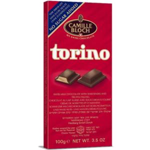 Camille Bloch Sugarfree Torino Milk Chocolate Bar