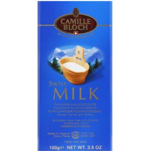 Camille Bloch Swiss Milk Chocolate Bar