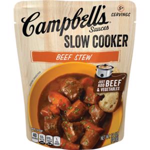 Campbell's Beef Stew Slow Cooker Sauce