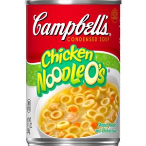 Campbell's Chicken Noodle O's Soup