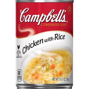 Campbell's Chicken w/ Rice Soup