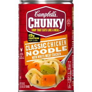 Campbell's Chunky Classic Chicken Noodle Soup