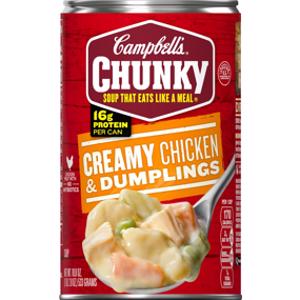 Campbell's Chunky Creamy Chicken & Dumpling Soup