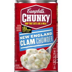 Campbell's Chunky New England Clam Chowder