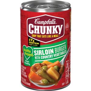 Campbell's Chunky Sirloin Burger & Vegetables Soup