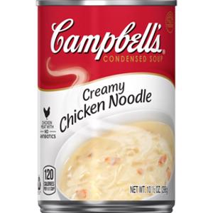 Campbell's Creamy Chicken Noodle Condensed Soup