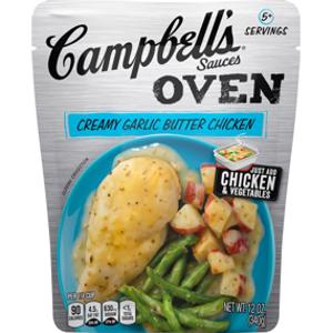 Campbell's Creamy Garlic Butter Chicken Oven Sauce