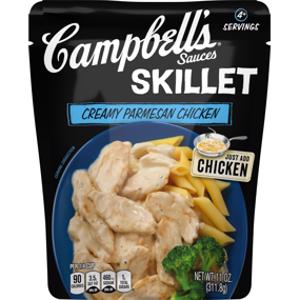 Campbell's Creamy Parmesan Chicken Skillet Sauce