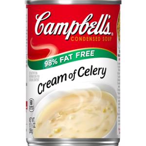 Campbell's Fat Free Cream of Celery Soup