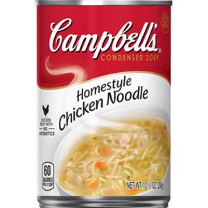 Campbell's Homestyle Chicken Noodle Soup