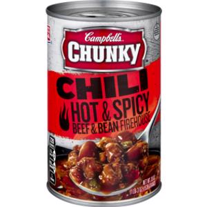 Campbell's Hot & Spicy Firehouse Chili