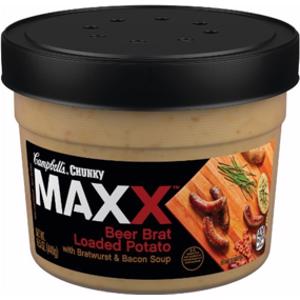 Campbell's Maxx Beer Brat Loaded Potato Soup