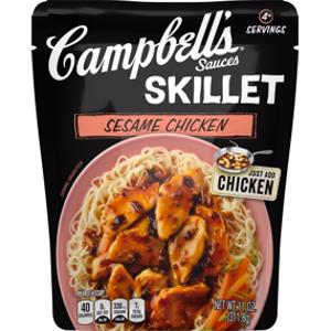 Campbell's Sesame Chicken Skillet Sauce