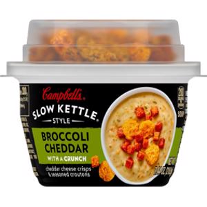 Campbell's Slow Kettle Broccoli Cheddar Soup