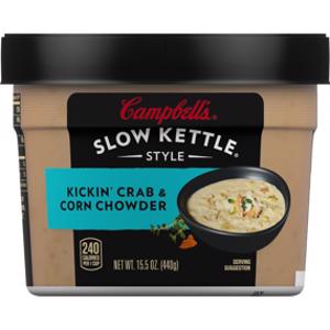 Campbell's Slow Kettle Kickin' Crab & Corn Chowder