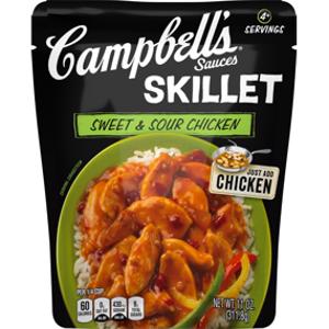 Campbell's Sweet & Sour Chicken Skillet Sauce