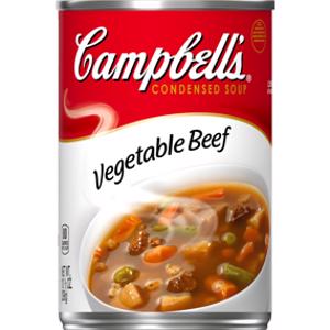 Campbell's Vegetable Beef Soup