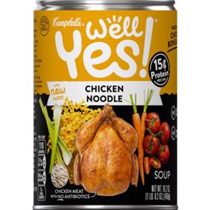 Campbell's Well Yes Chicken Noodle Soup