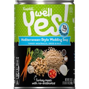 Campbell's Well Yes Mediterranean-Style Wedding Soup