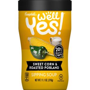 Campbell's Well Yes Sweet Corn Roasted Poblano Soup
