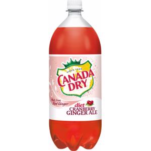 Canada Dry Diet Cranberry Ginger Ale