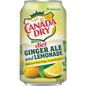 Canada Dry Diet Ginger Ale & Lemonade