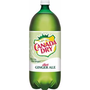 Canada Dry Diet Ginger Ale Soda
