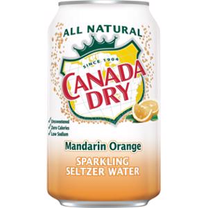 Canada Dry Mandarin Orange Sparkling Water