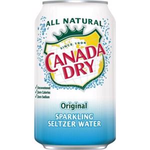 Canada Dry Original Sparkling Water