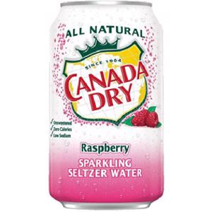 Canada Dry Raspberry Sparkling Water