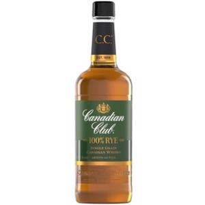 Canadian Club 100% Rye Whisky