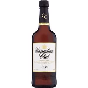 Canadian Club 1858 Whiskey