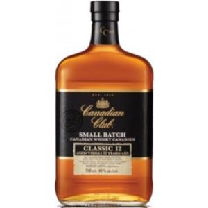 Canadian Club Classic 12 Year Whisky