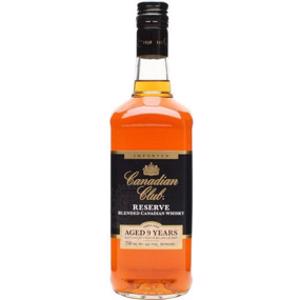 Canadian Club Reserve 9 Year Canadian Whisky