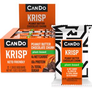 CanDo Peanut Butter Chocolate Chunk Krisp