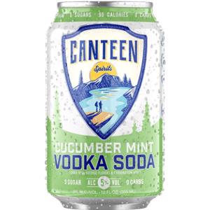 Canteen Spirits Cucumber Mint Vodka Soda