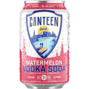 Canteen Spirits Watermelon Vodka Soda