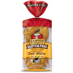 Canyon Bakehouse Whole Grain Deli White Bagels