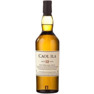 Caol Ila 12 Year Single Malt Scotch