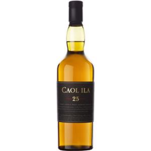 Caol Ila 25 Year Whiskey