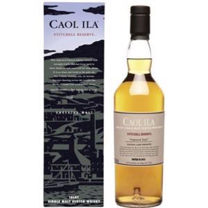 Caol Ila Stitchell Reserve Whiskey