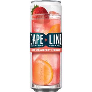 Cape Line Strawberry Lemonade Sparkling Cocktail