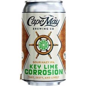 Cape May Key Lime Corrosion